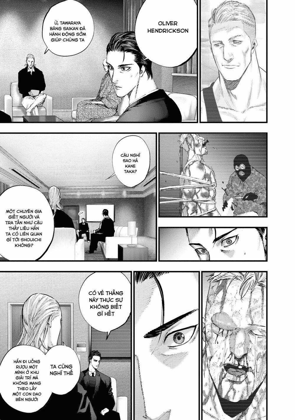 Những Con Chó Địa Ngục Chapter 16 trang 31