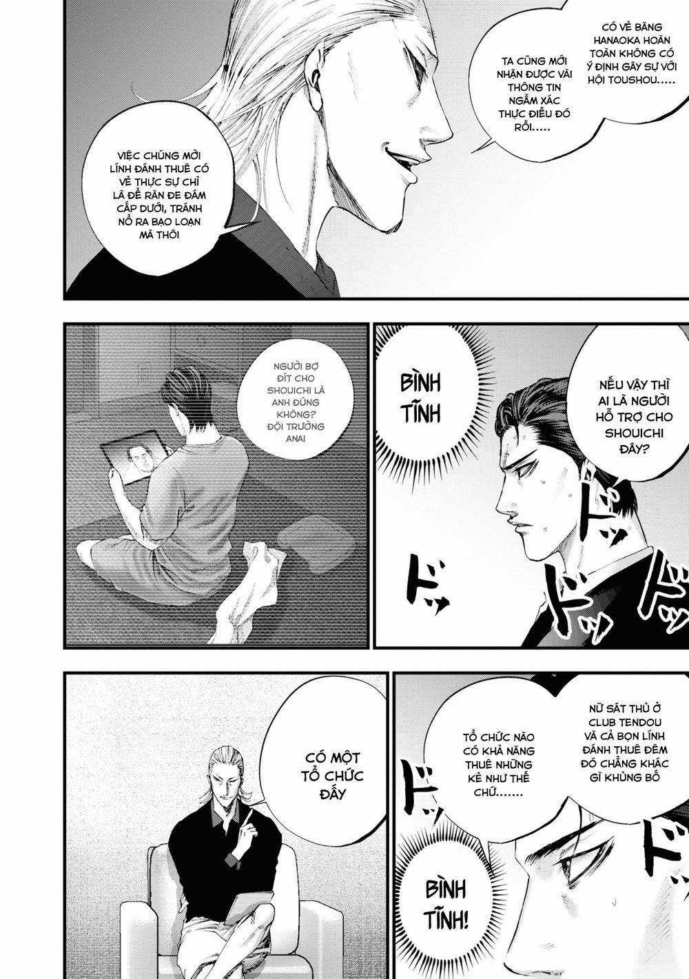 Những Con Chó Địa Ngục Chapter 16 trang 32