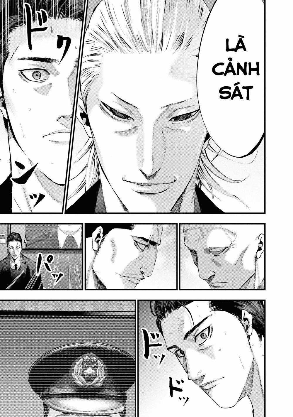 Những Con Chó Địa Ngục Chapter 16 trang 33