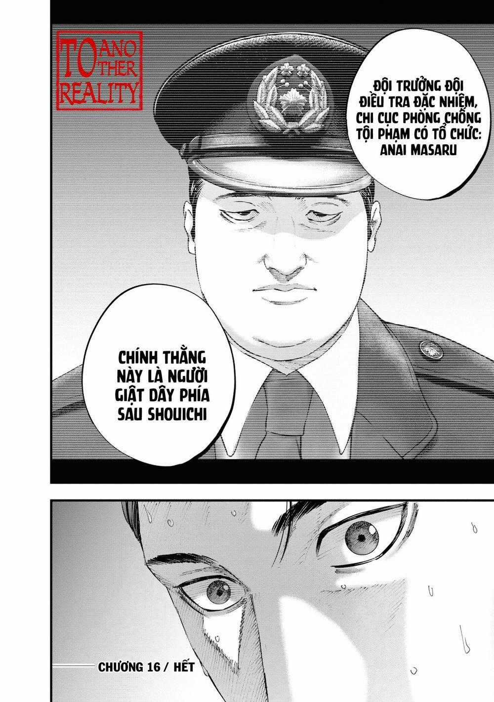 Những Con Chó Địa Ngục Chapter 16 trang 34