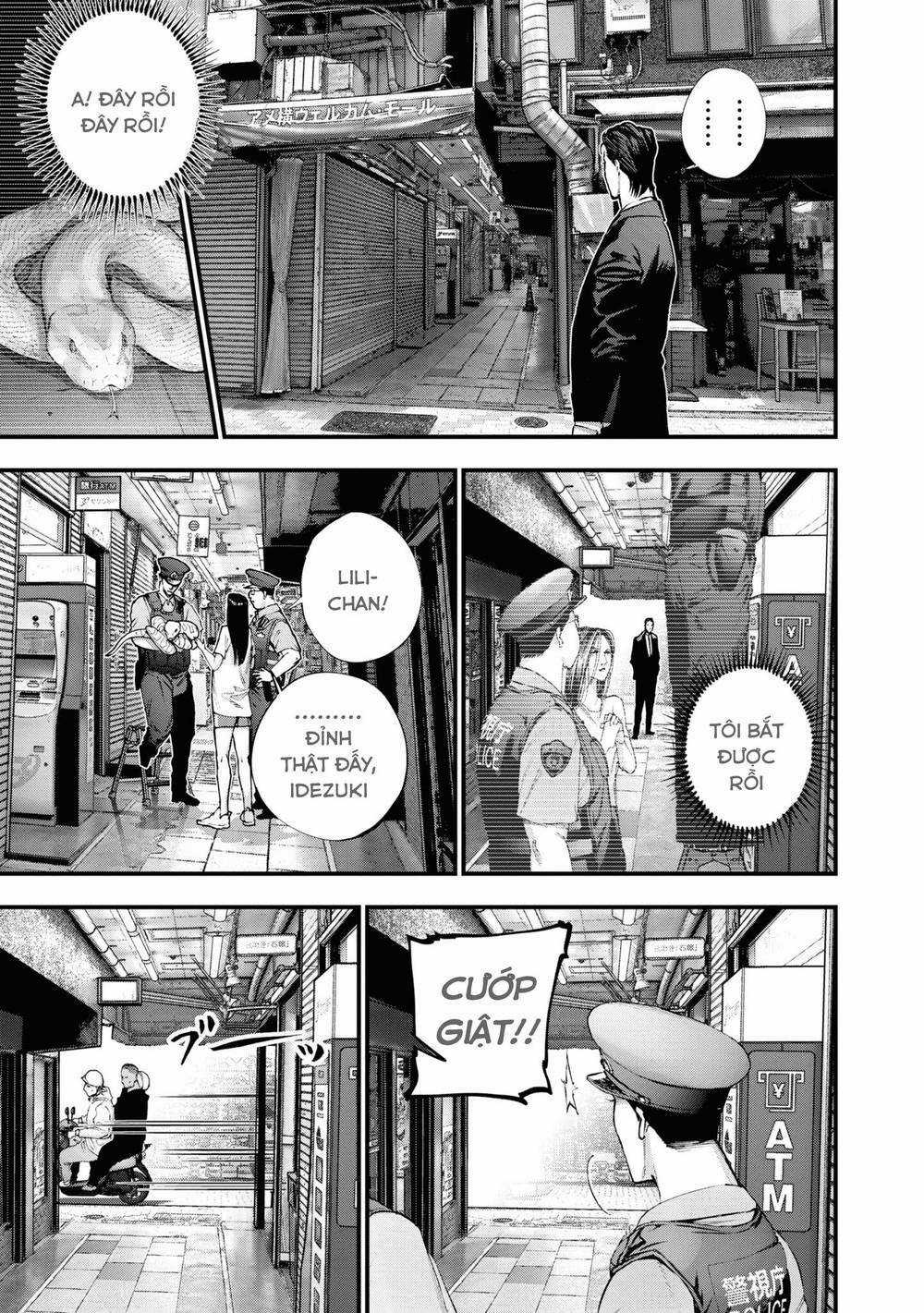 Những Con Chó Địa Ngục Chapter 16 trang 5