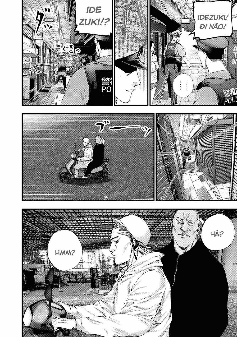 Những Con Chó Địa Ngục Chapter 16 trang 6