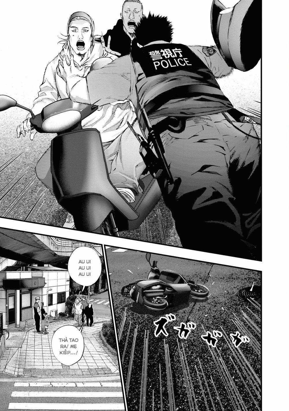 Những Con Chó Địa Ngục Chapter 16 trang 7