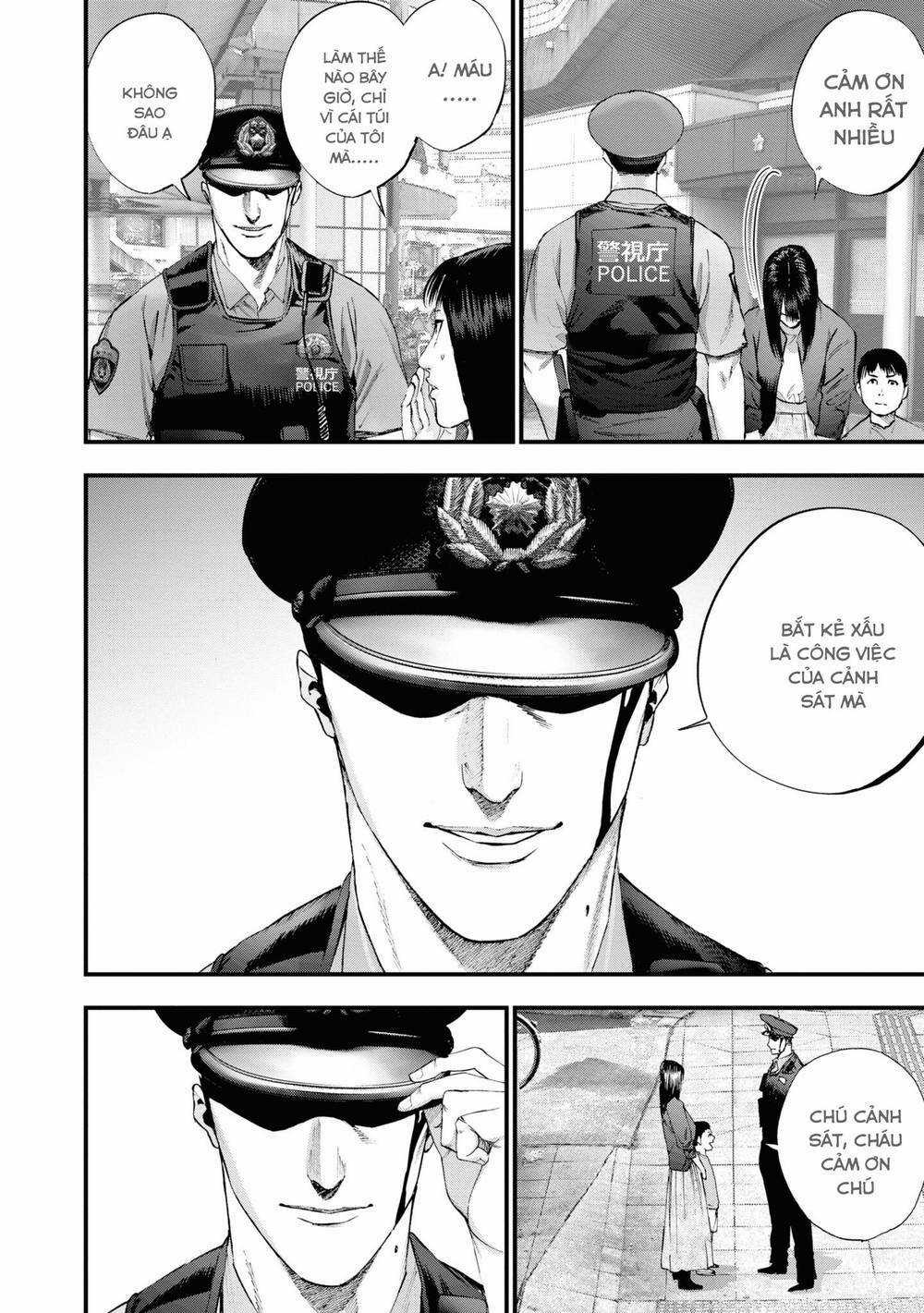 Những Con Chó Địa Ngục Chapter 16 trang 8