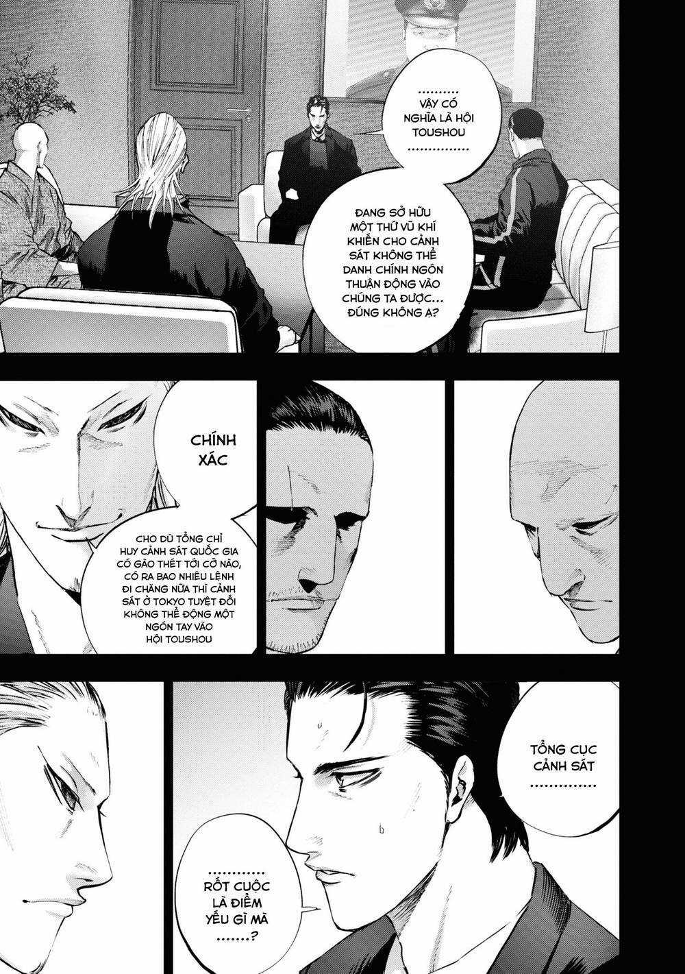 Những Con Chó Địa Ngục Chapter 17 trang 10