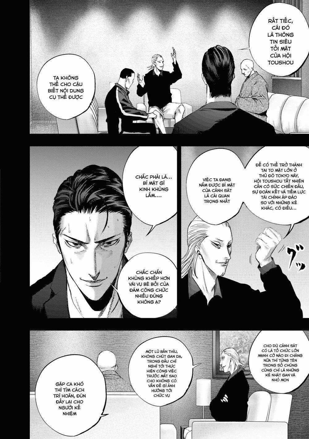 Những Con Chó Địa Ngục Chapter 17 trang 11