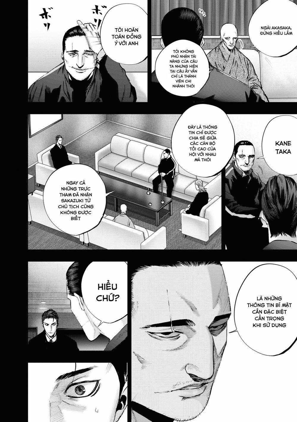 Những Con Chó Địa Ngục Chapter 17 trang 13