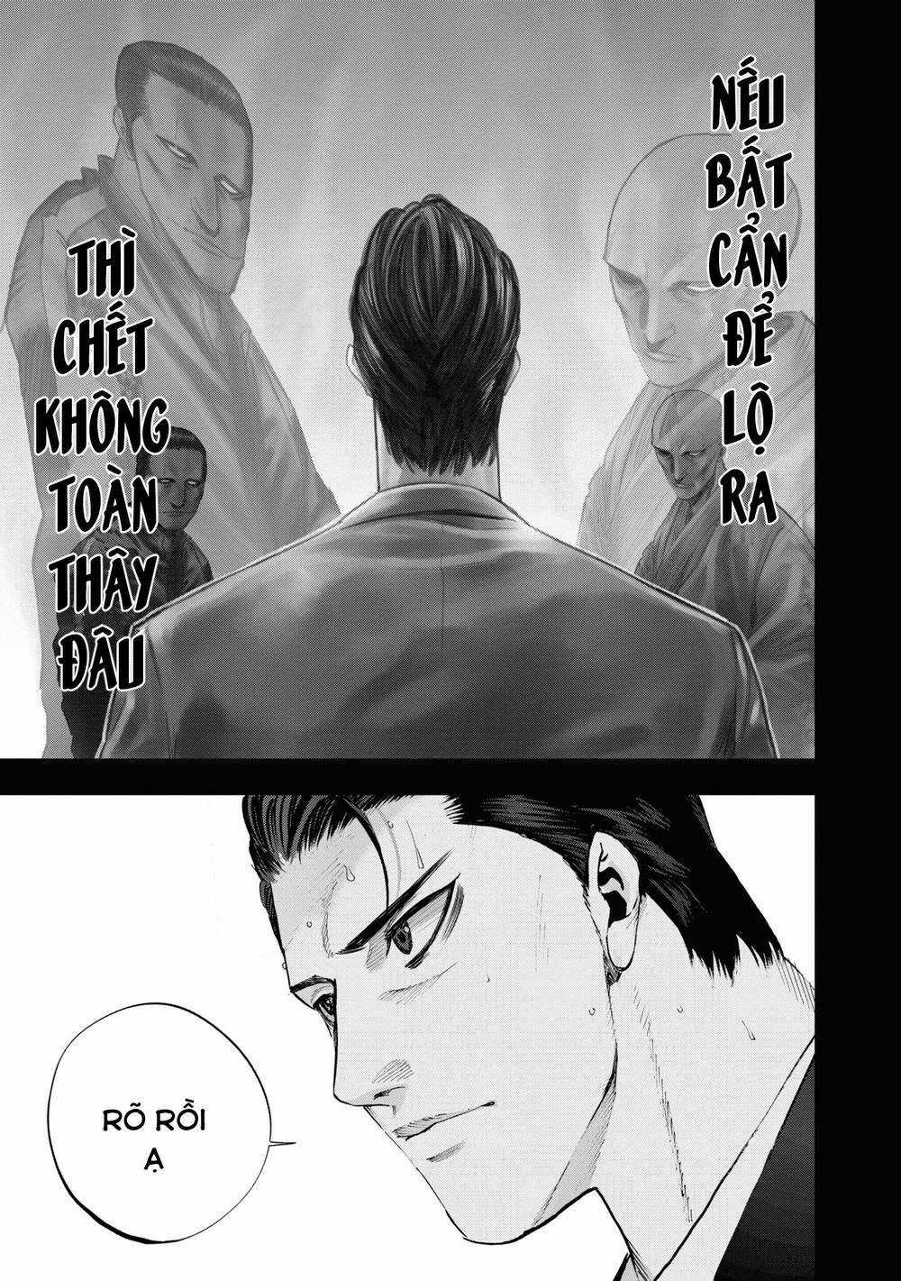 Những Con Chó Địa Ngục Chapter 17 trang 14