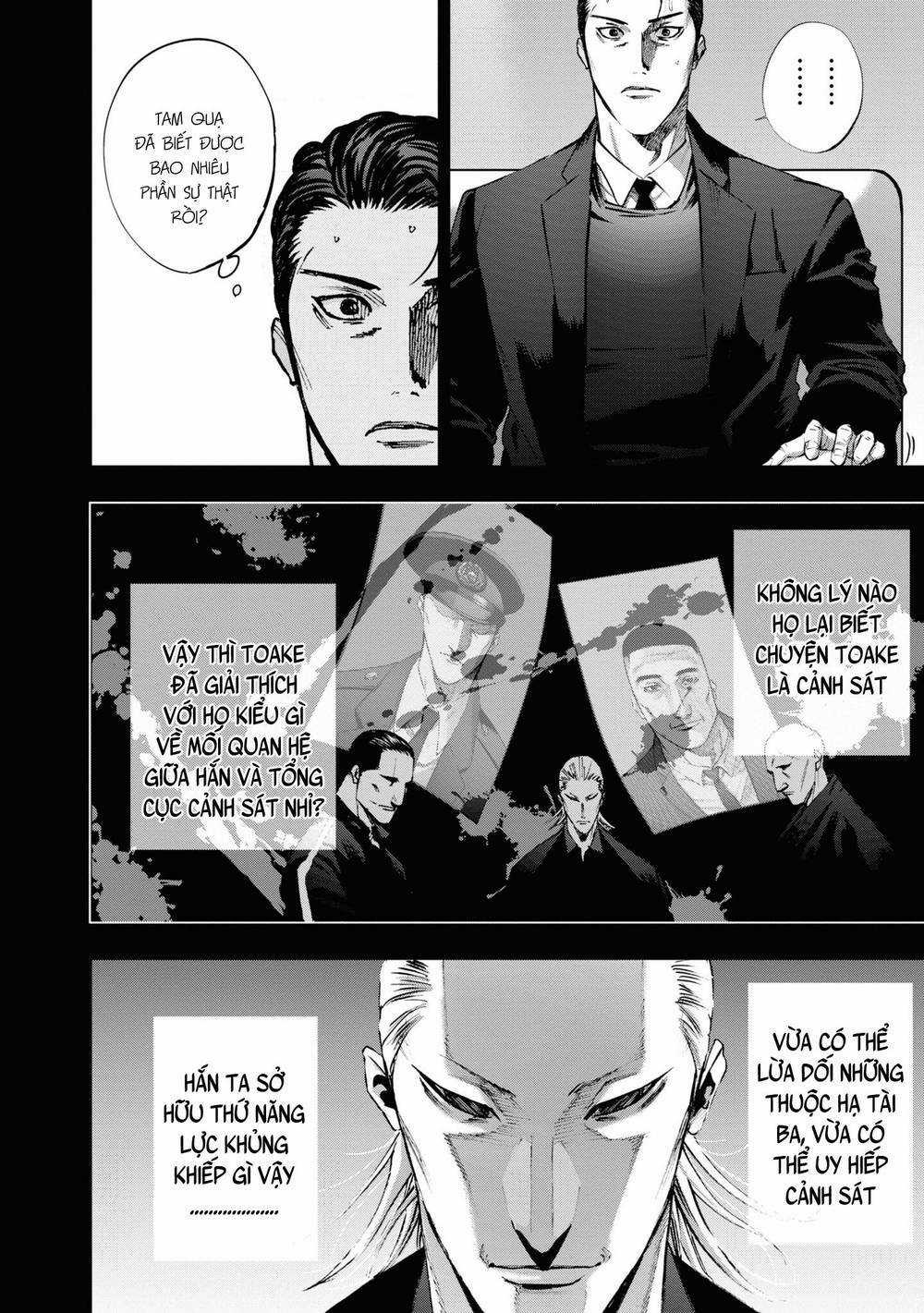 Những Con Chó Địa Ngục Chapter 17 trang 15