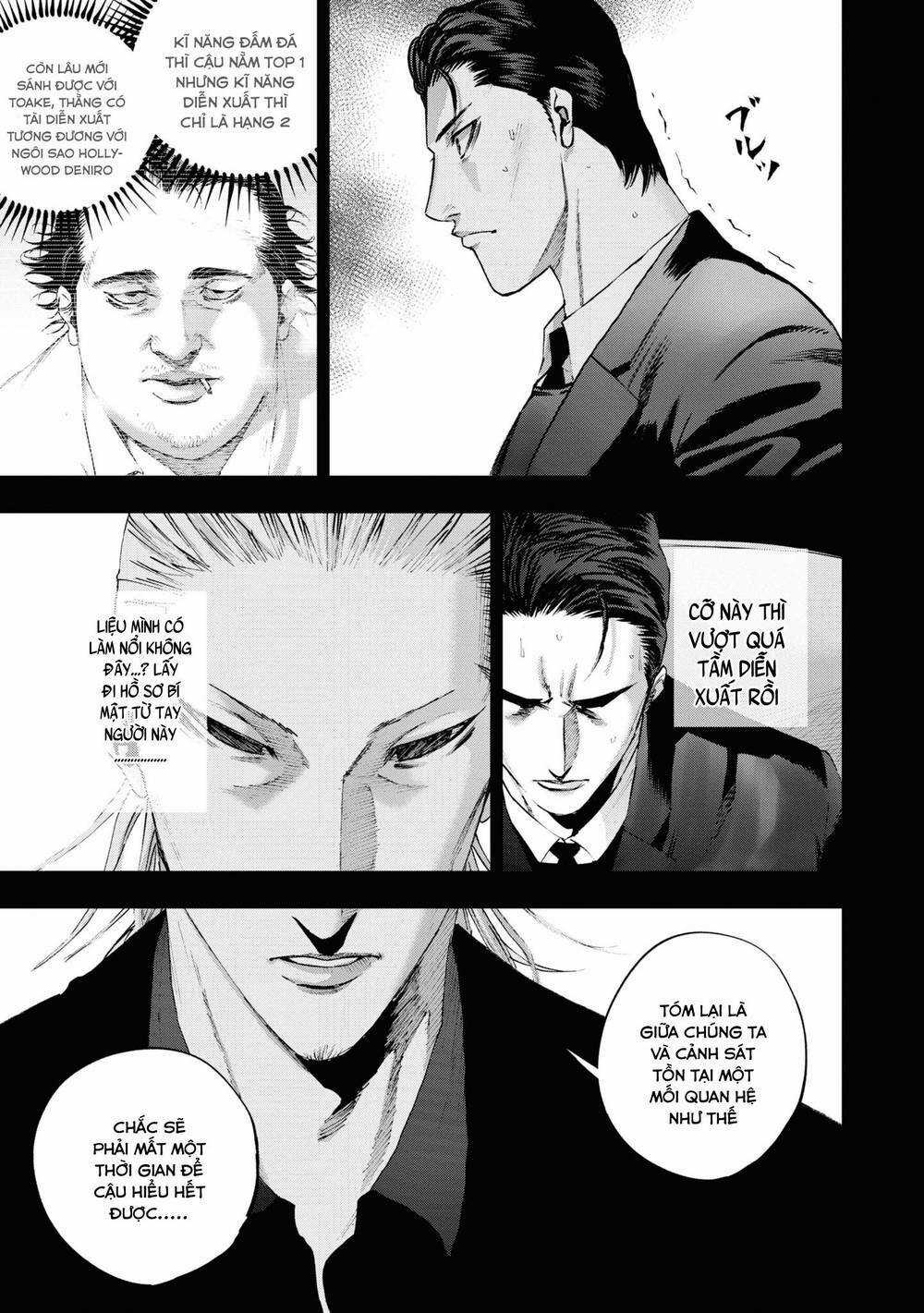 Những Con Chó Địa Ngục Chapter 17 trang 16