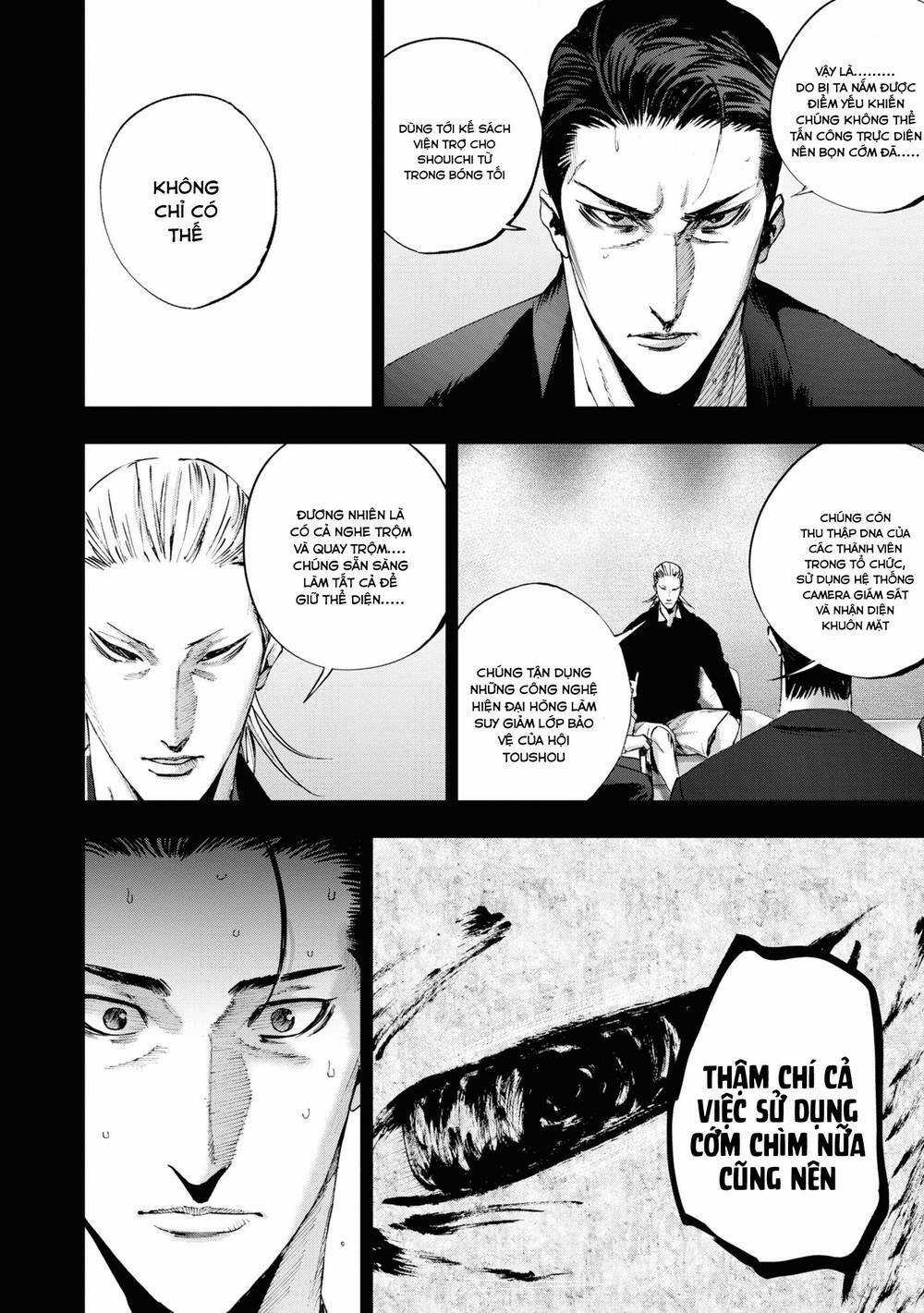 Những Con Chó Địa Ngục Chapter 17 trang 17