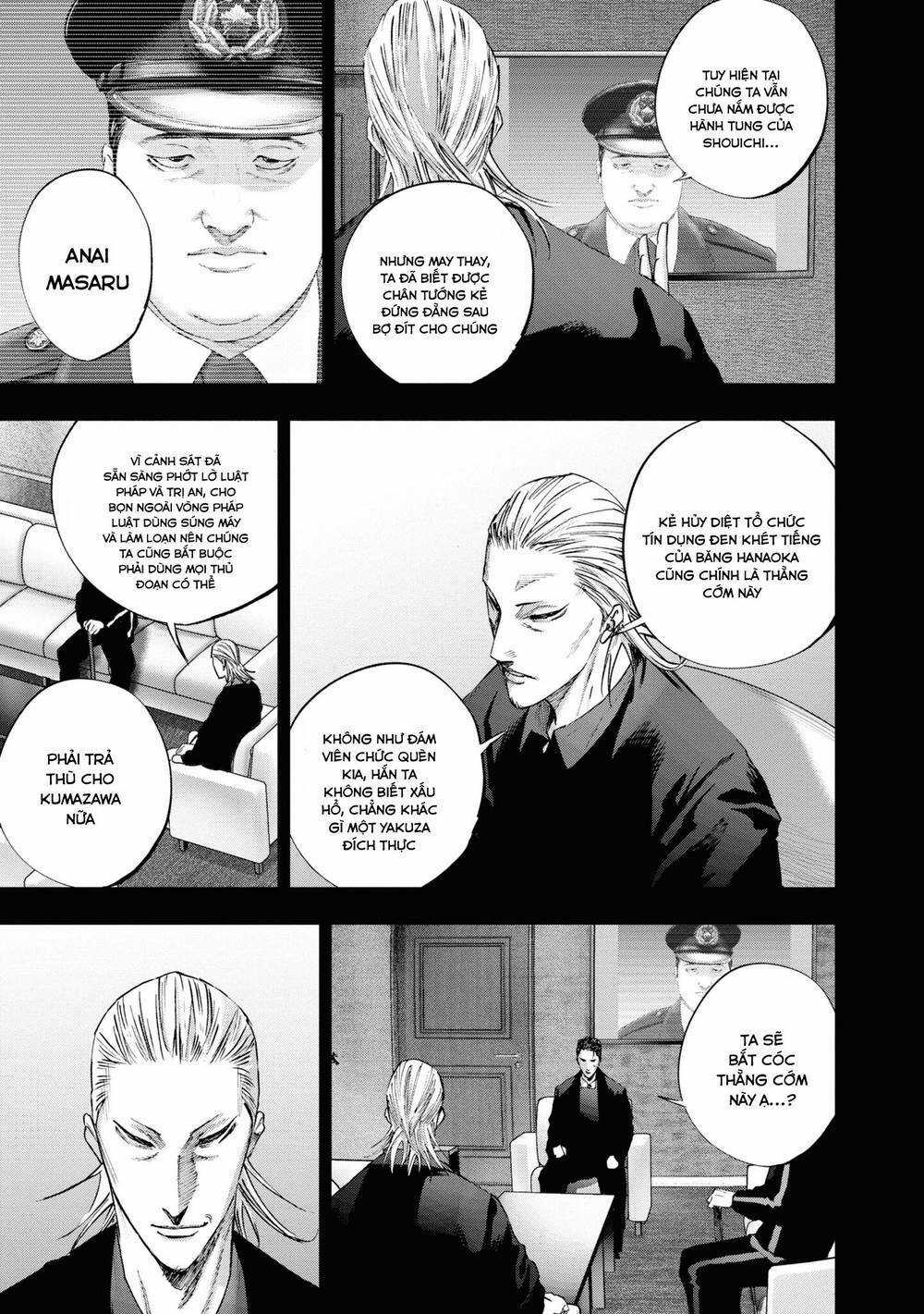 Những Con Chó Địa Ngục Chapter 17 trang 18