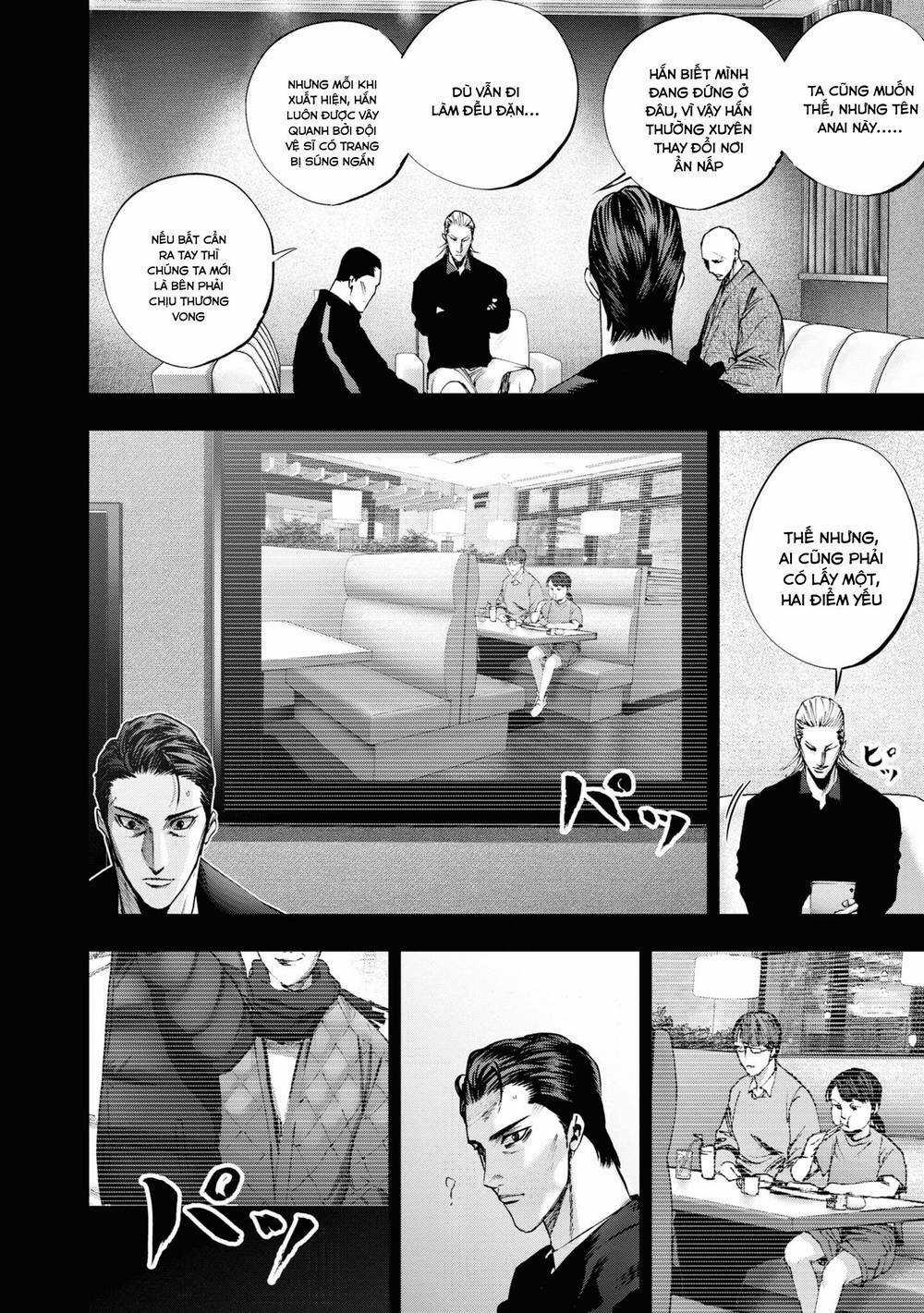 Những Con Chó Địa Ngục Chapter 17 trang 19