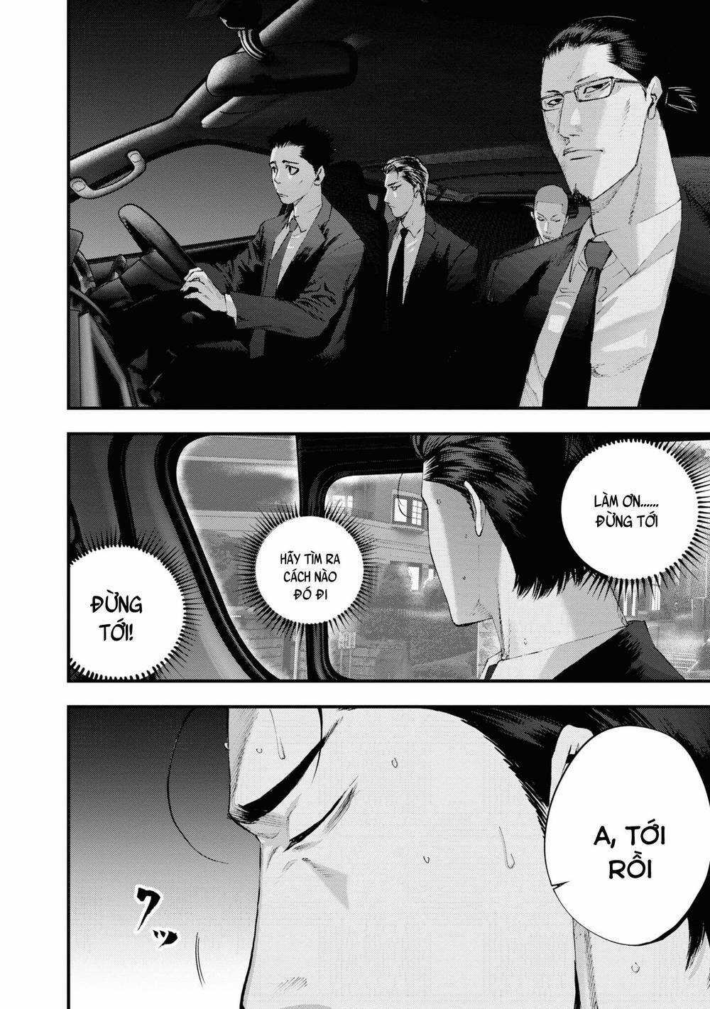 Những Con Chó Địa Ngục Chapter 17 trang 2