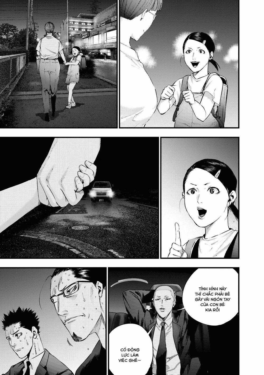 Những Con Chó Địa Ngục Chapter 17 trang 22