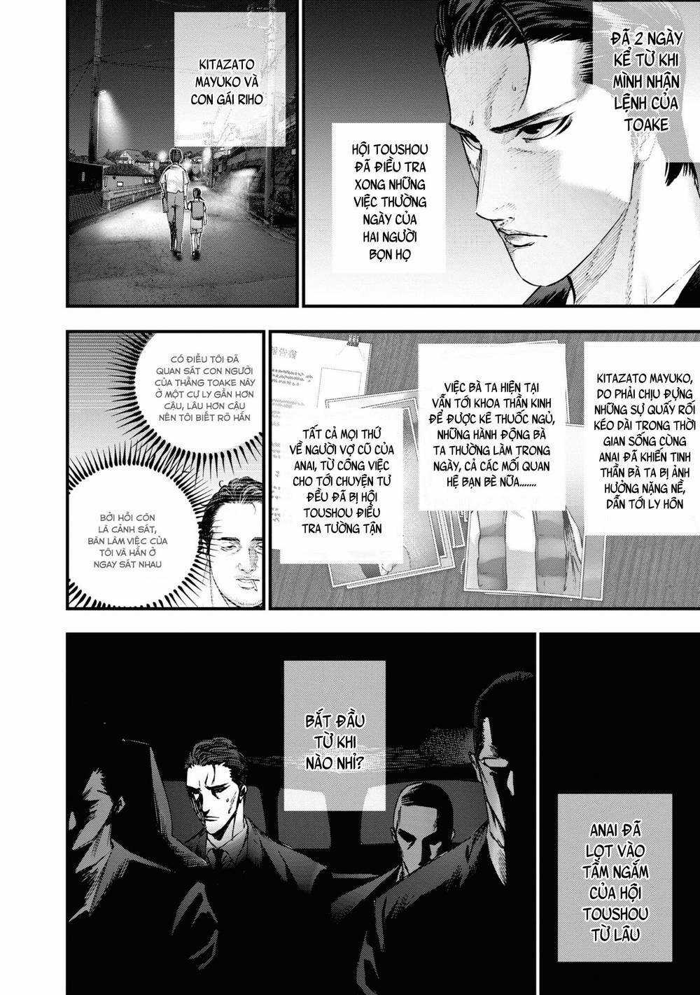 Những Con Chó Địa Ngục Chapter 17 trang 23