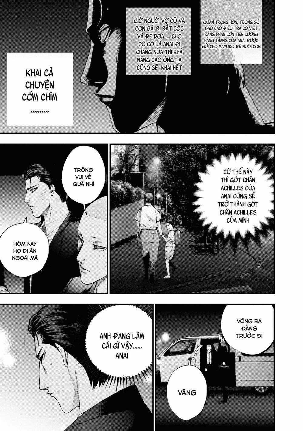 Những Con Chó Địa Ngục Chapter 17 trang 24