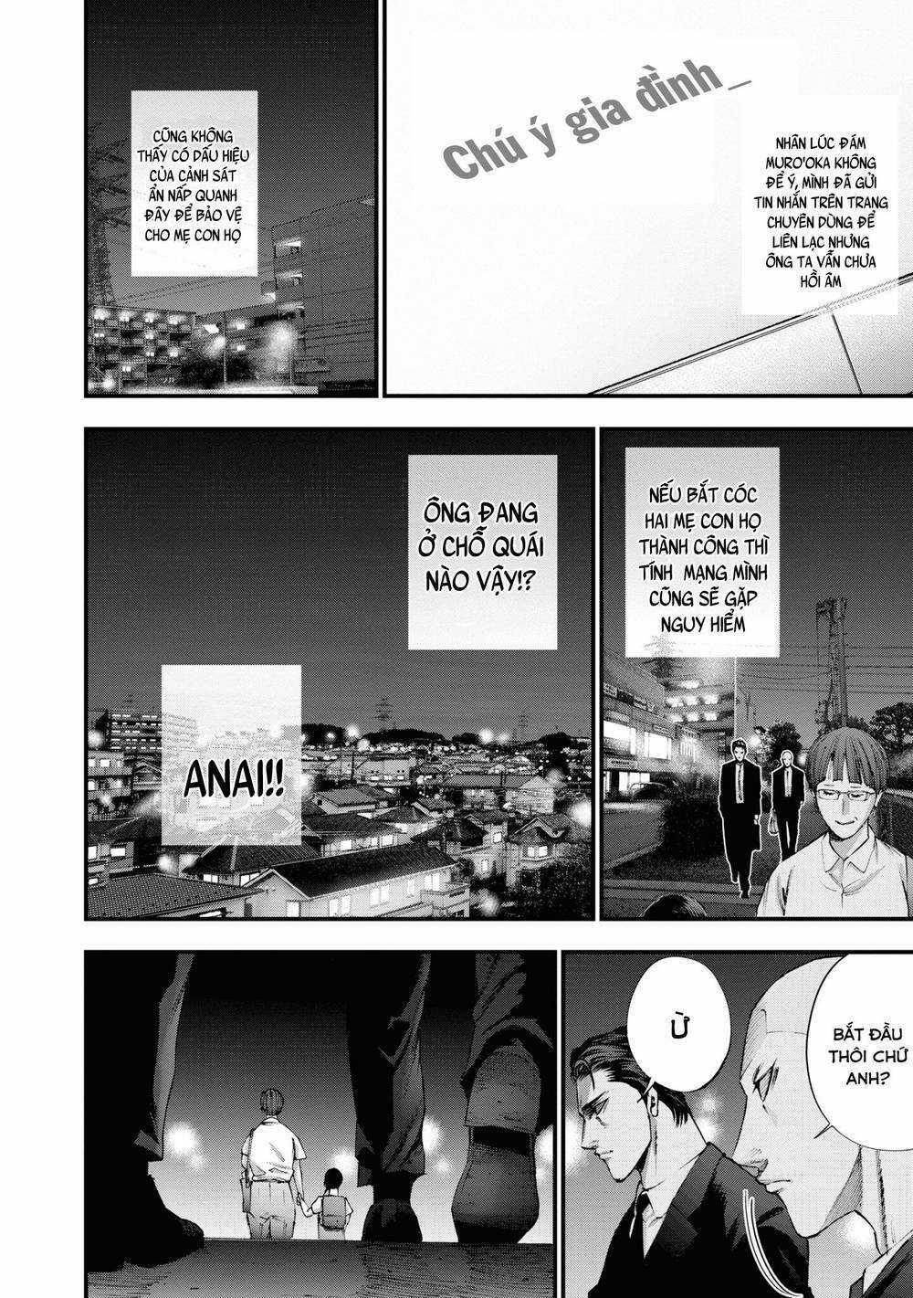 Những Con Chó Địa Ngục Chapter 17 trang 25