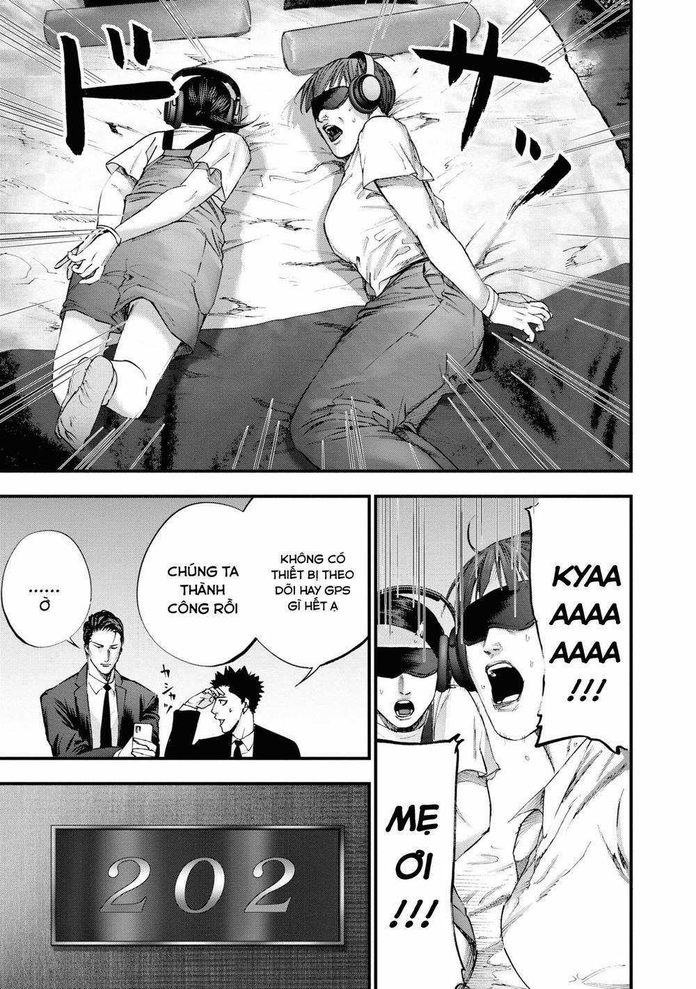 Những Con Chó Địa Ngục Chapter 17 trang 30