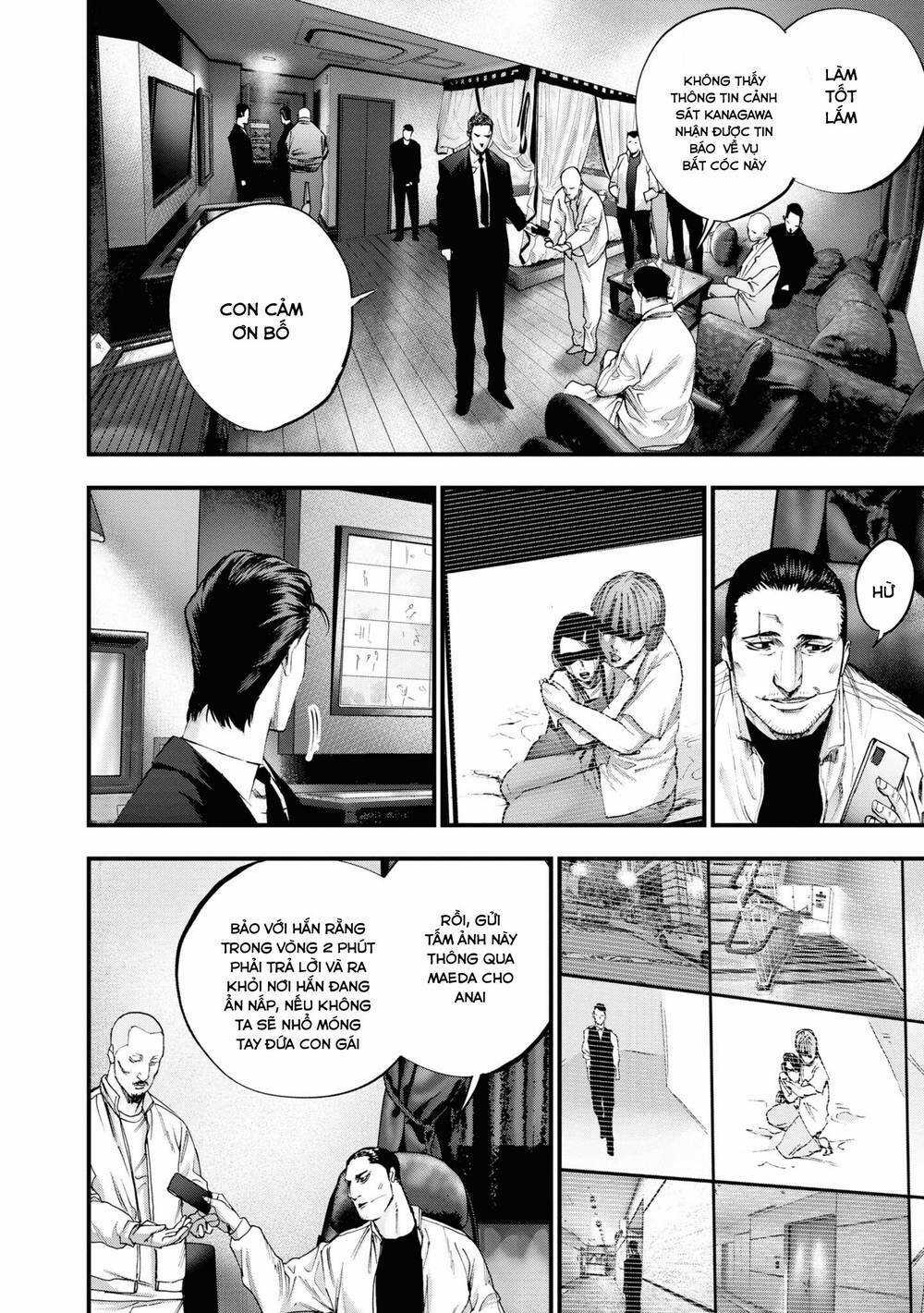 Những Con Chó Địa Ngục Chapter 17 trang 31