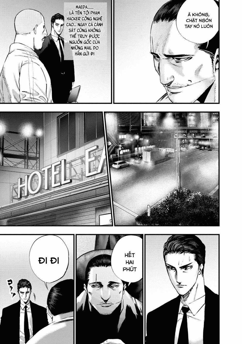 Những Con Chó Địa Ngục Chapter 17 trang 32