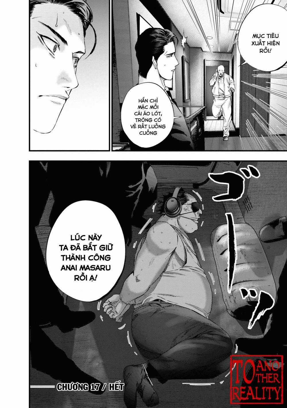 Những Con Chó Địa Ngục Chapter 17 trang 33