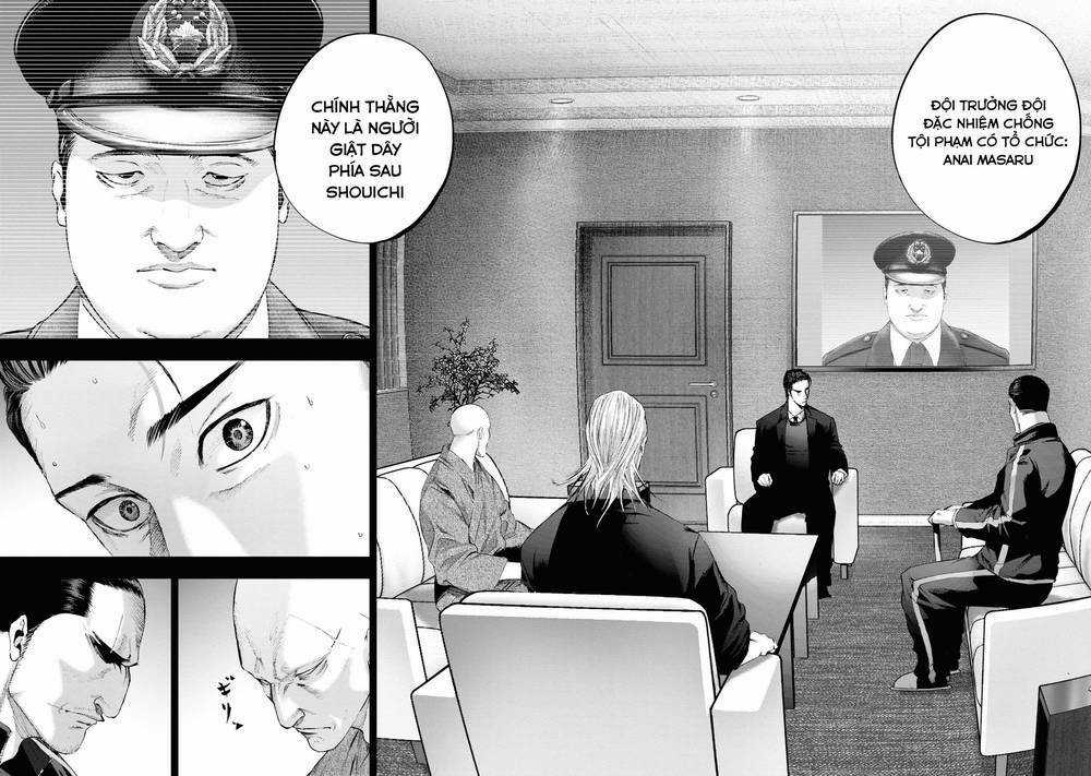 Những Con Chó Địa Ngục Chapter 17 trang 4