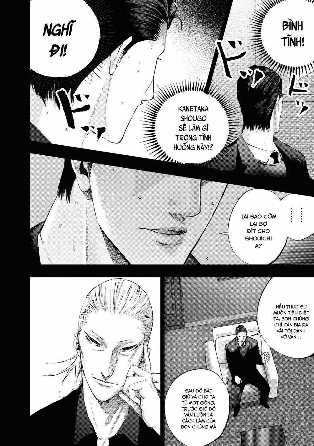 Những Con Chó Địa Ngục Chapter 17 trang 5