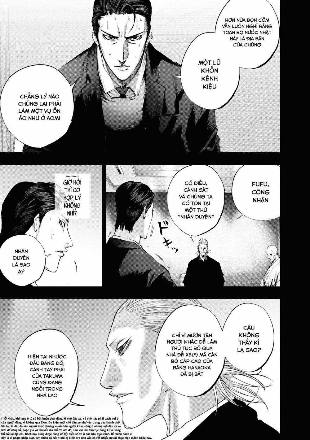 Những Con Chó Địa Ngục Chapter 17 trang 6