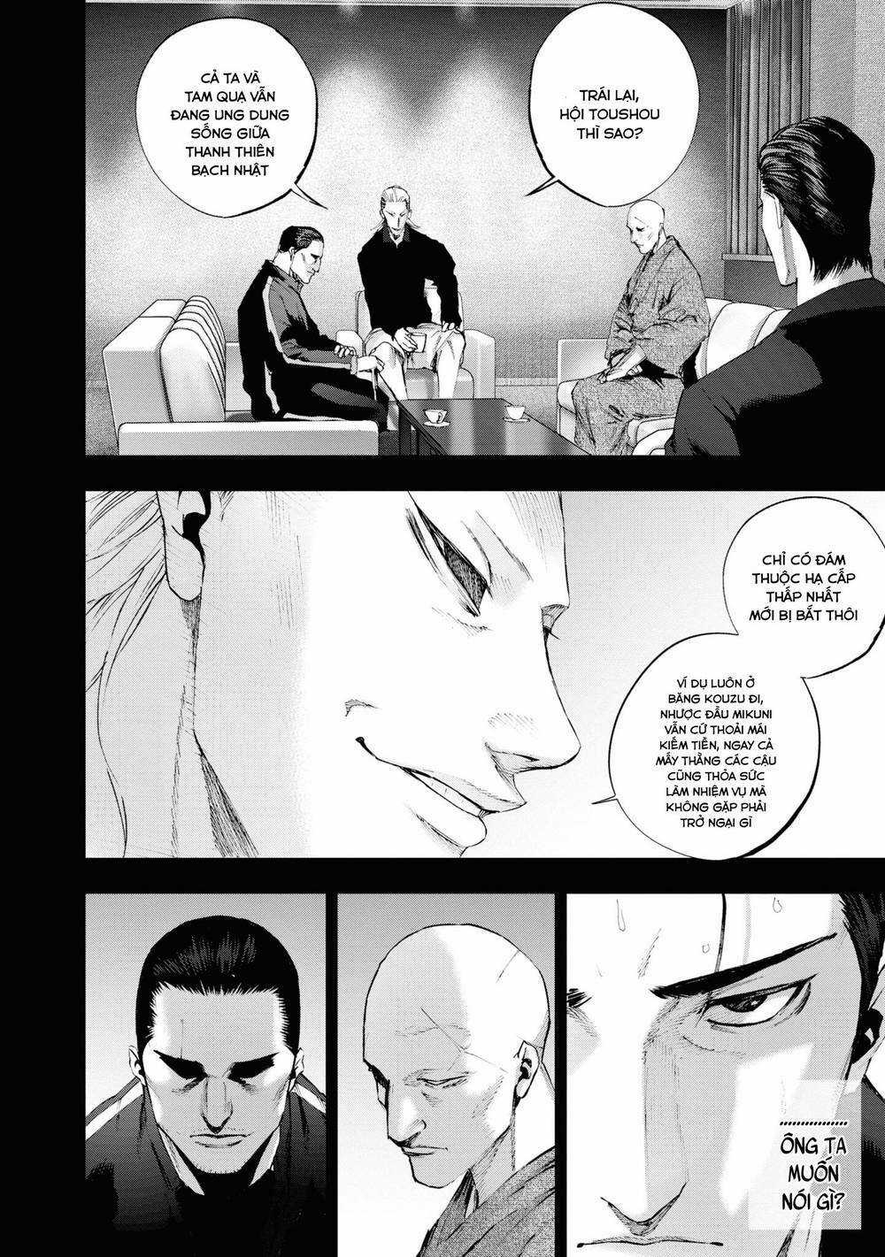 Những Con Chó Địa Ngục Chapter 17 trang 7