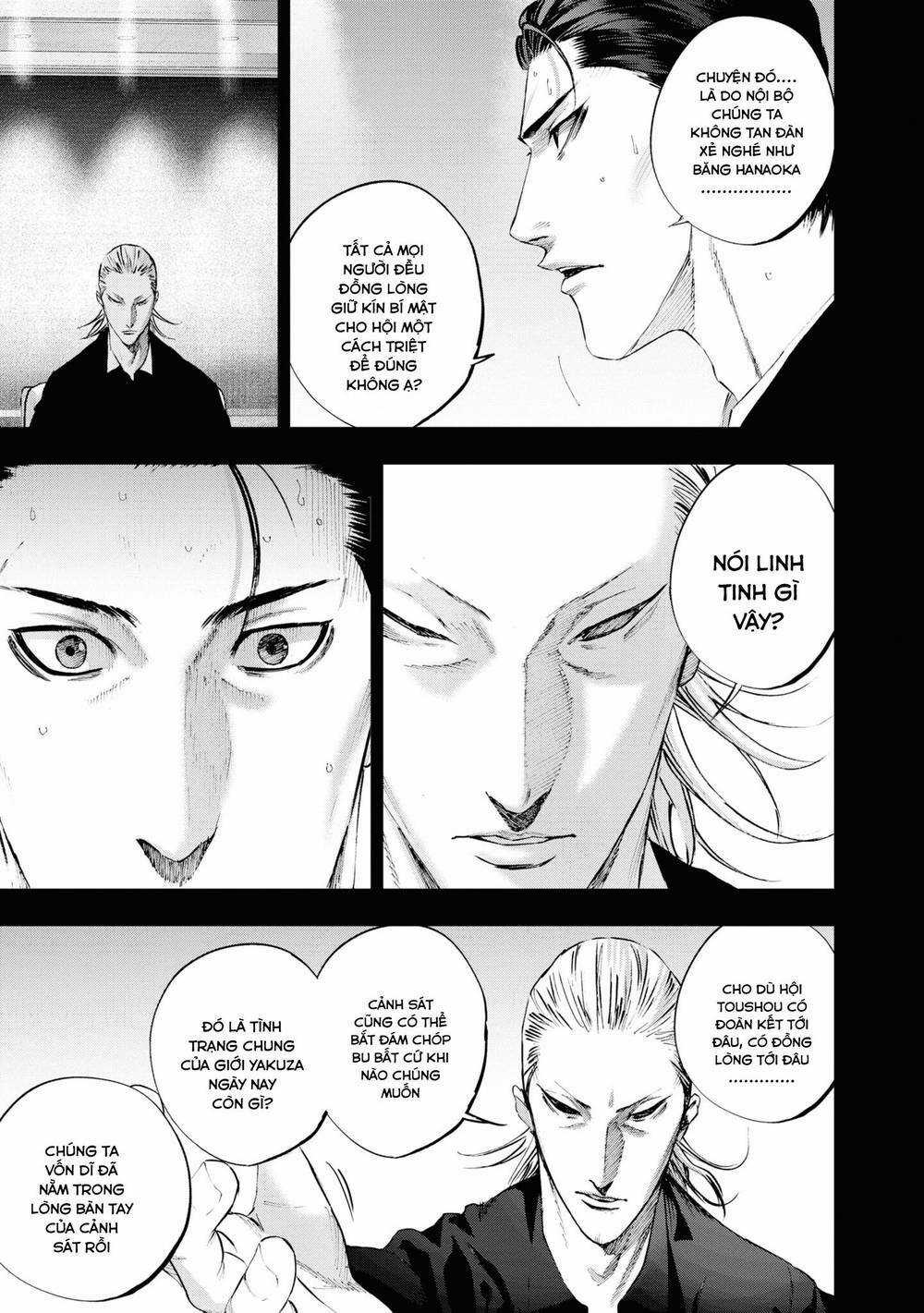 Những Con Chó Địa Ngục Chapter 17 trang 8