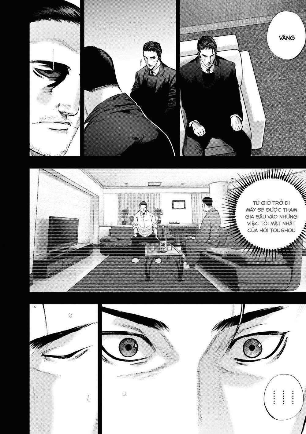 Những Con Chó Địa Ngục Chapter 17 trang 9