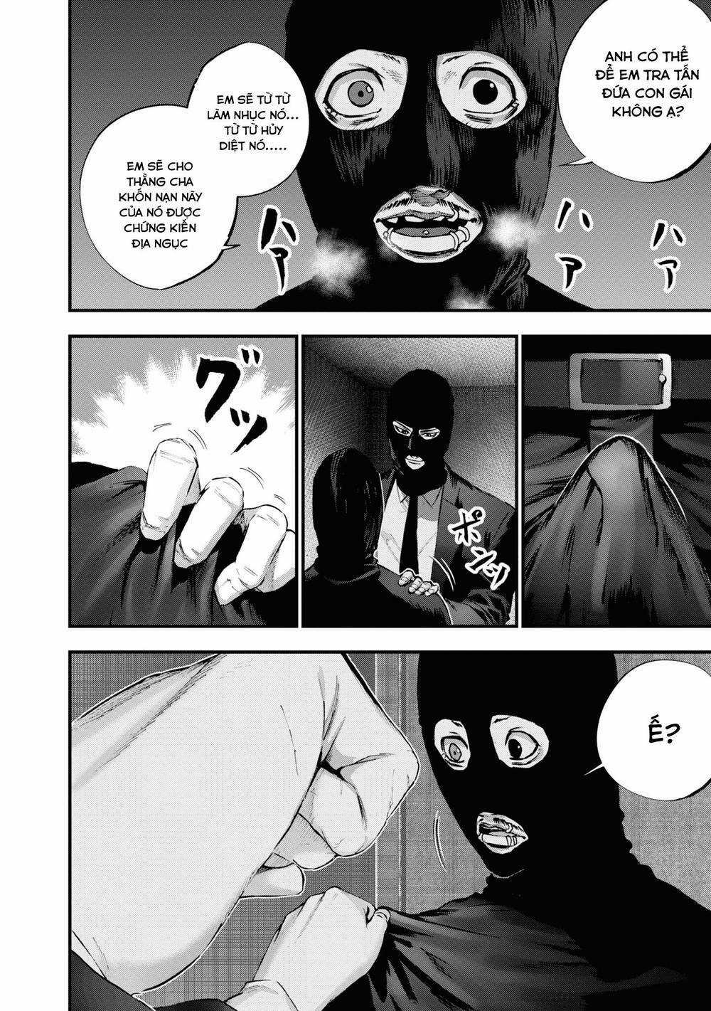 Những Con Chó Địa Ngục Chapter 18 trang 10