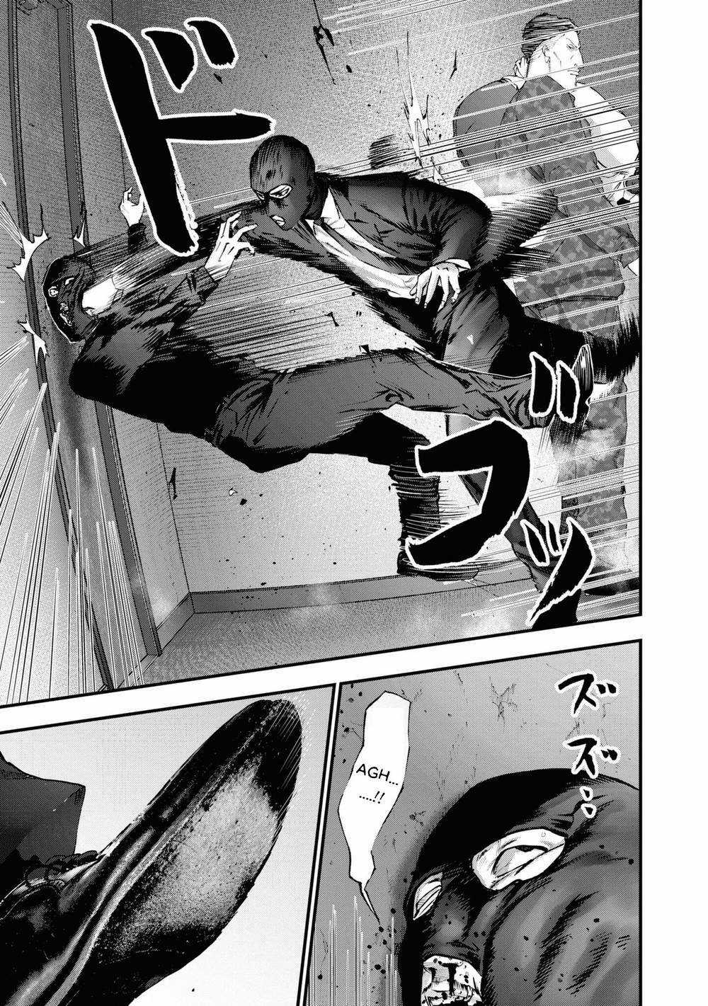 Những Con Chó Địa Ngục Chapter 18 trang 11