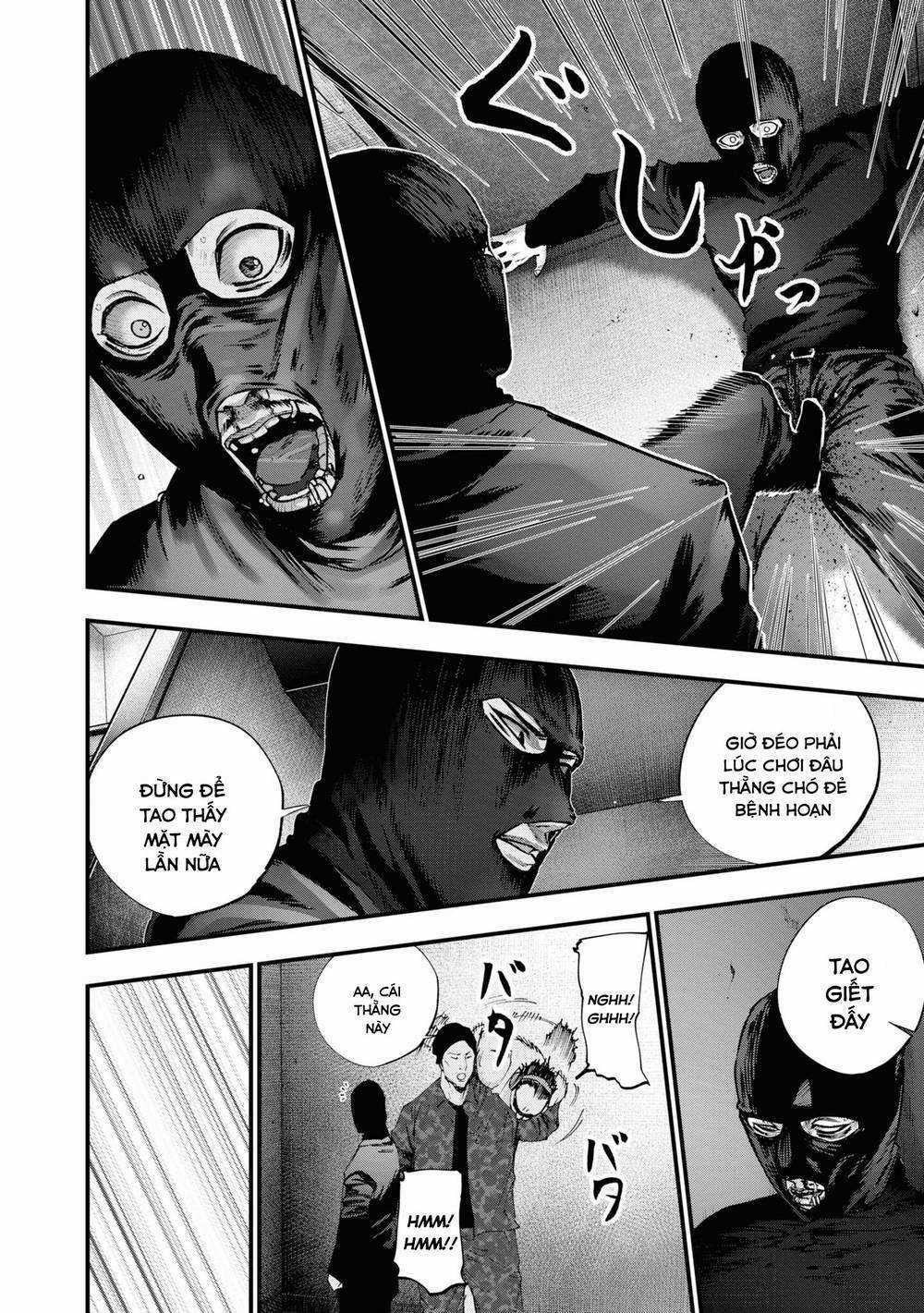 Những Con Chó Địa Ngục Chapter 18 trang 12