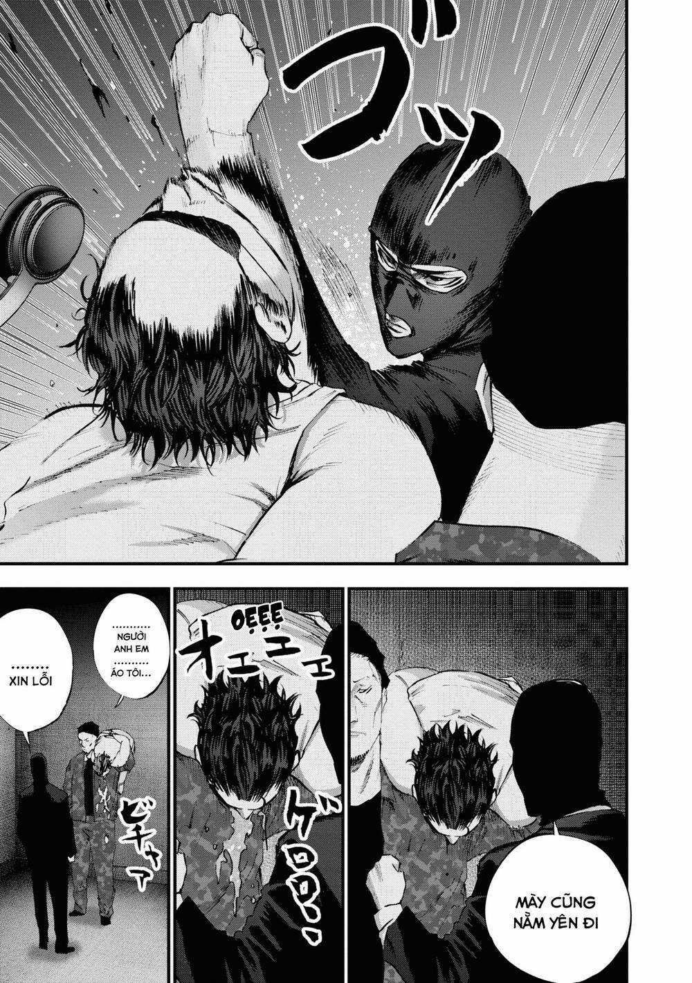 Những Con Chó Địa Ngục Chapter 18 trang 13