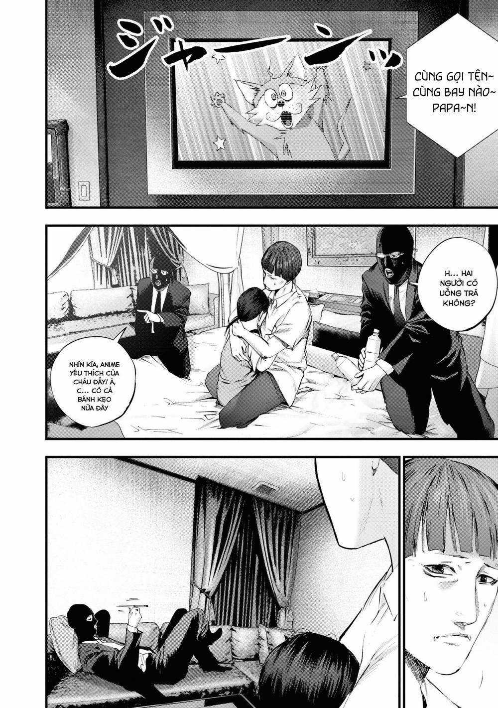 Những Con Chó Địa Ngục Chapter 18 trang 14