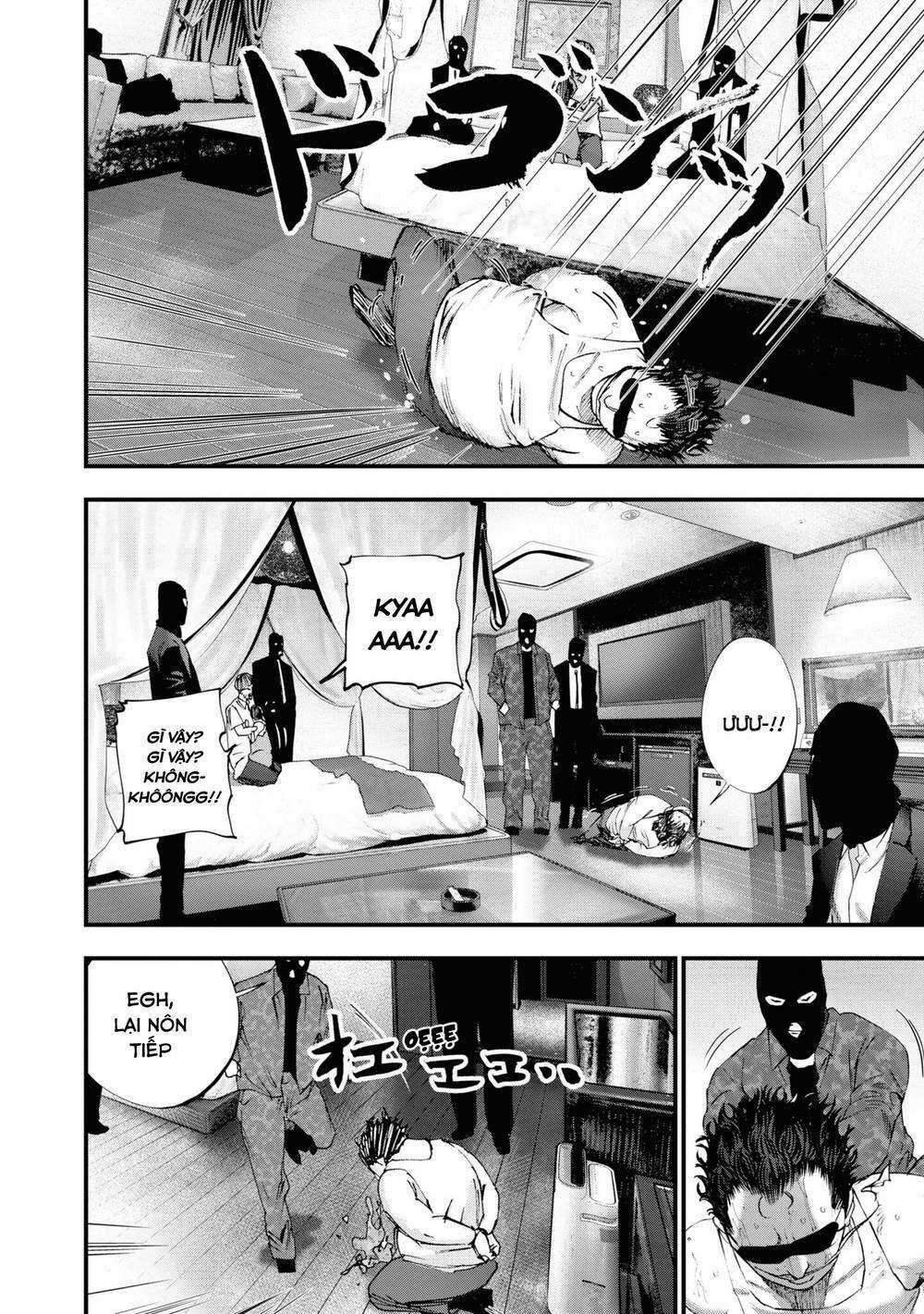 Những Con Chó Địa Ngục Chapter 18 trang 16