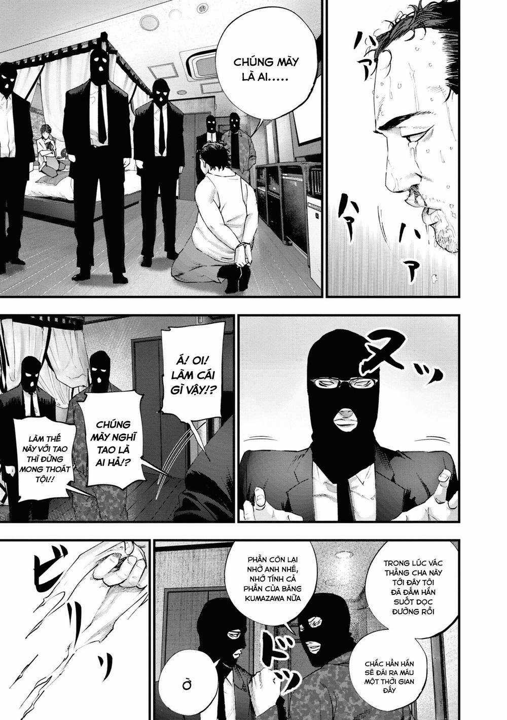 Những Con Chó Địa Ngục Chapter 18 trang 17