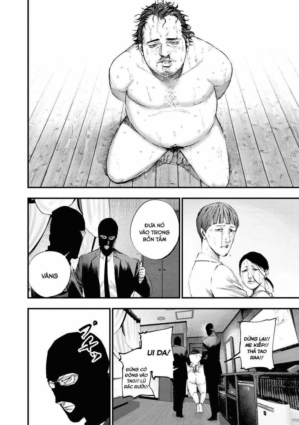 Những Con Chó Địa Ngục Chapter 18 trang 18