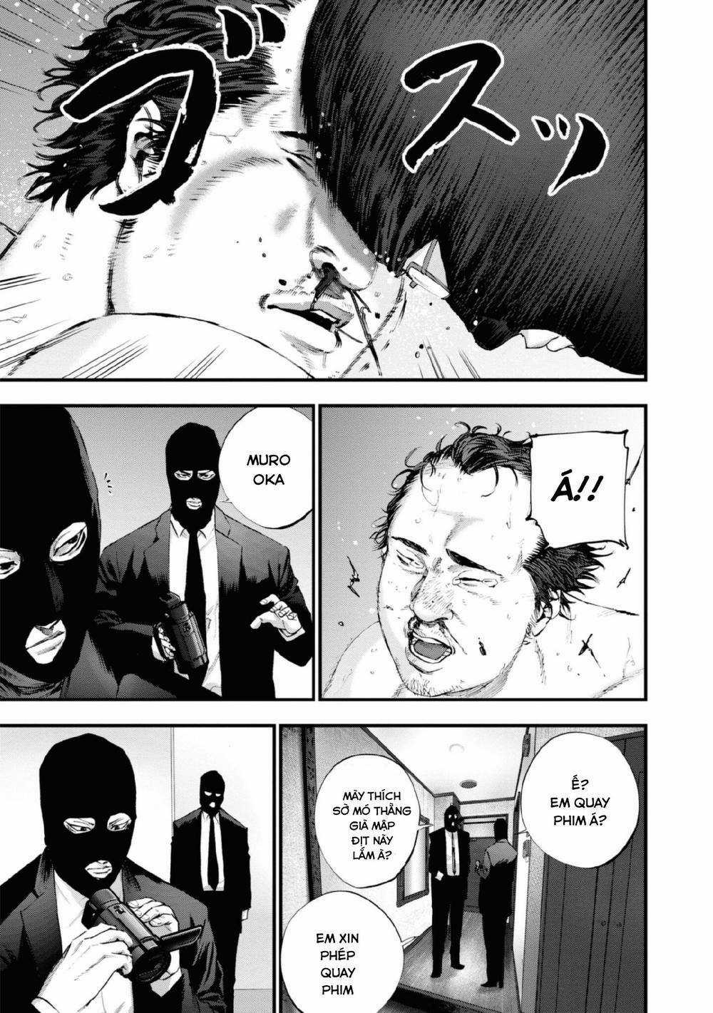 Những Con Chó Địa Ngục Chapter 18 trang 19