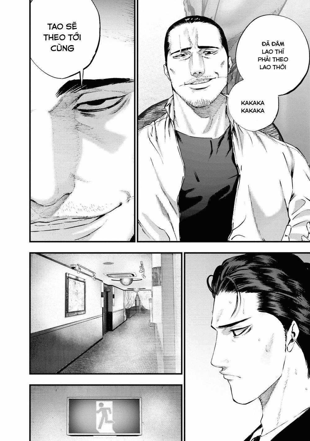 Những Con Chó Địa Ngục Chapter 18 trang 2