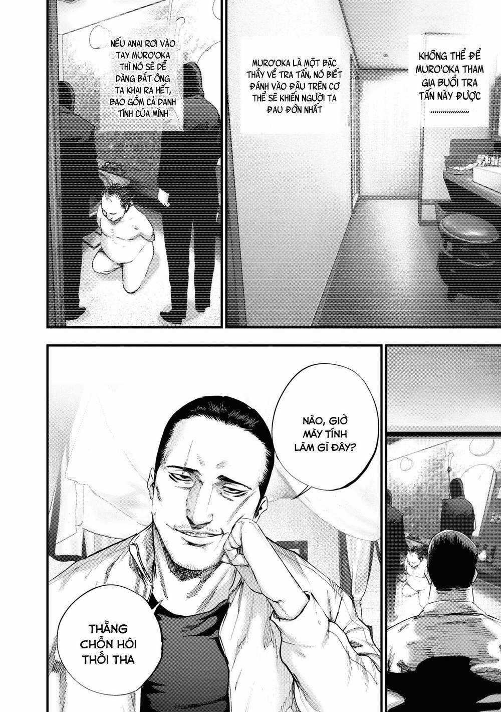 Những Con Chó Địa Ngục Chapter 18 trang 20