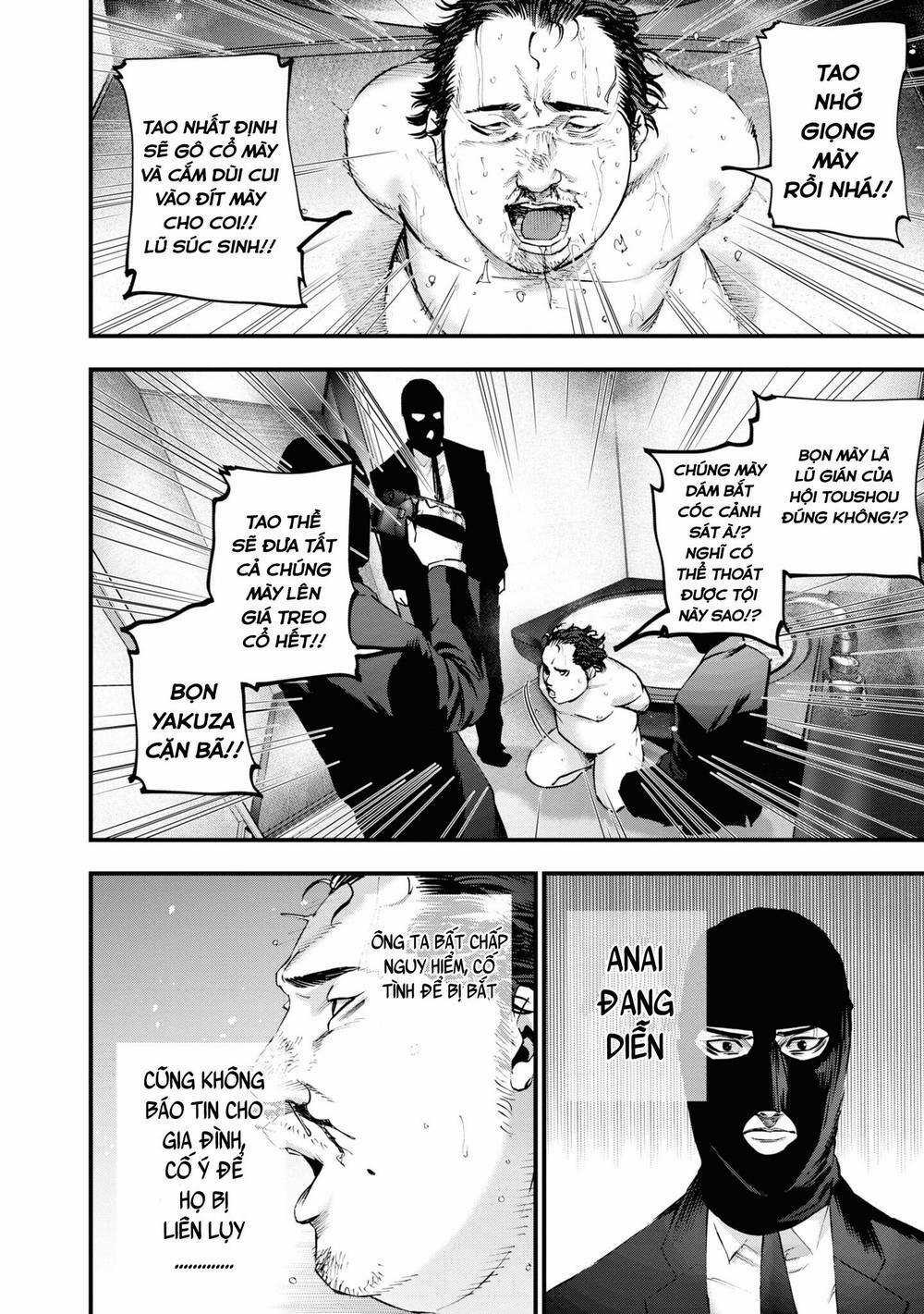 Những Con Chó Địa Ngục Chapter 18 trang 22