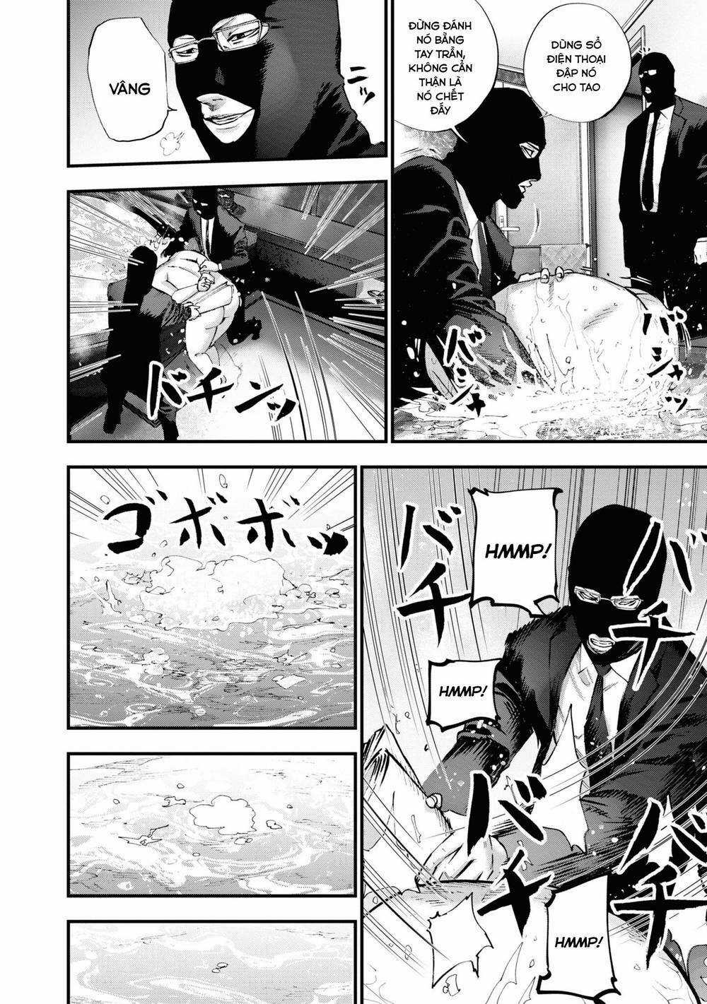 Những Con Chó Địa Ngục Chapter 18 trang 24