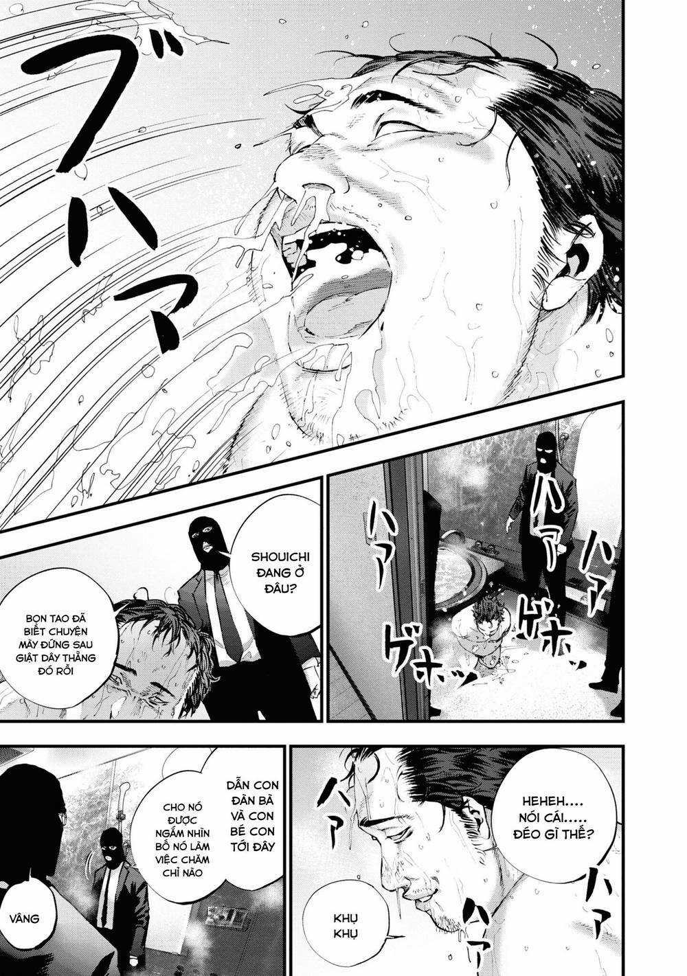 Những Con Chó Địa Ngục Chapter 18 trang 25