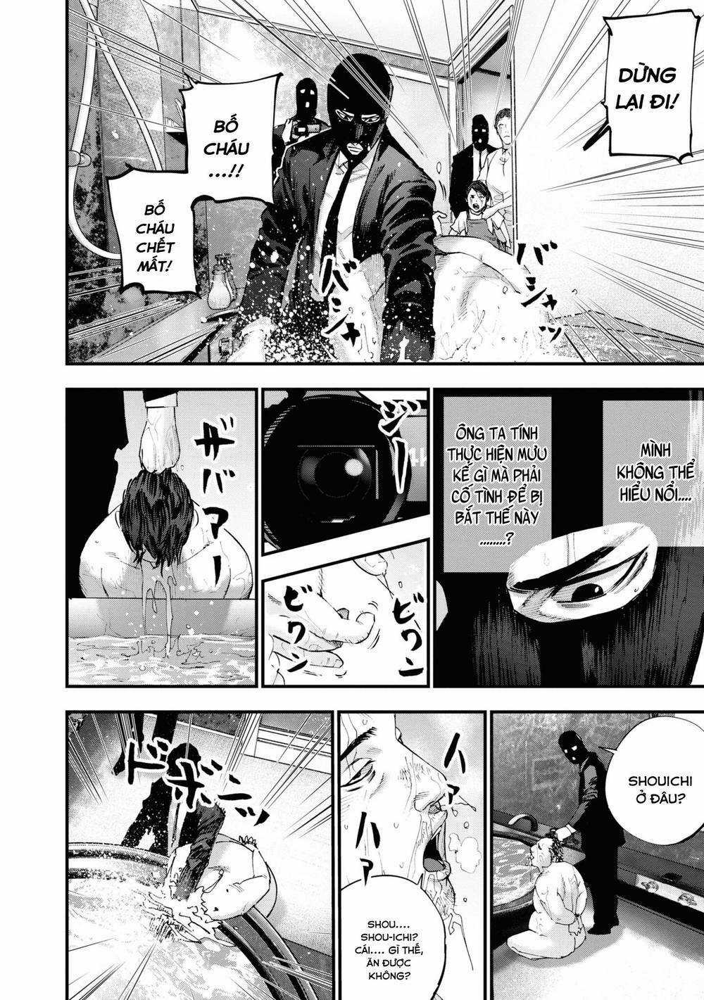 Những Con Chó Địa Ngục Chapter 18 trang 28