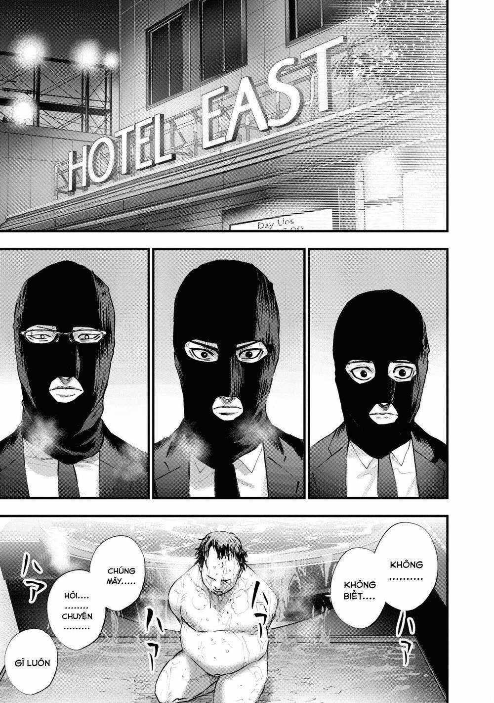 Những Con Chó Địa Ngục Chapter 18 trang 29