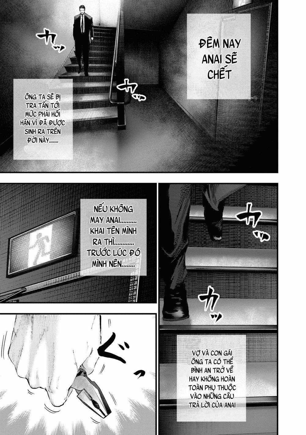 Những Con Chó Địa Ngục Chapter 18 trang 3