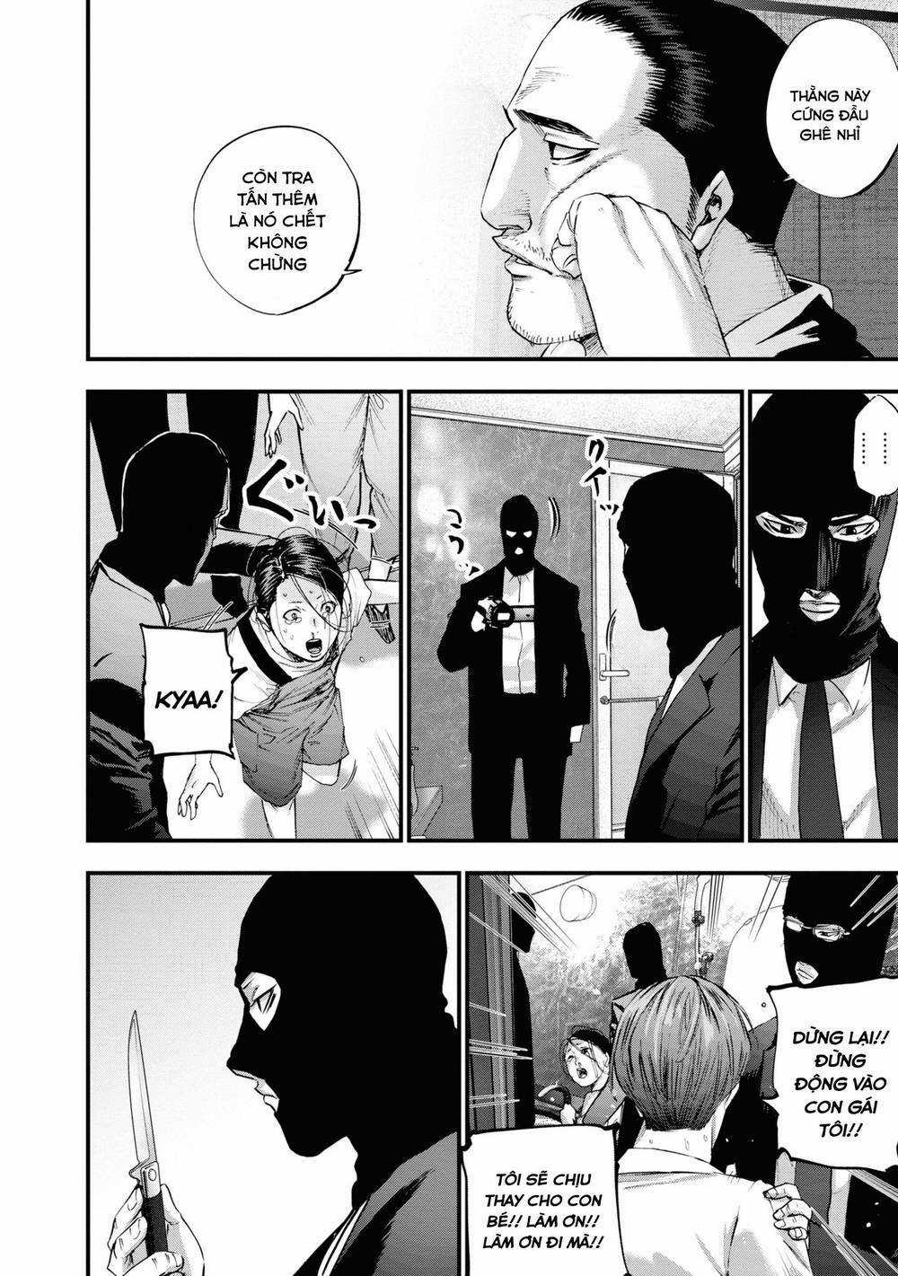 Những Con Chó Địa Ngục Chapter 18 trang 30